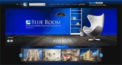 Desktop Screenshot of blueroomco.com